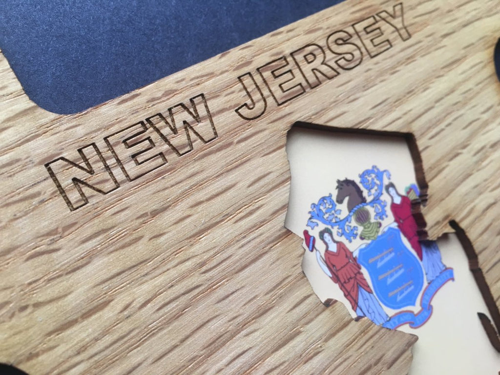 New Jersey Picture Frame
