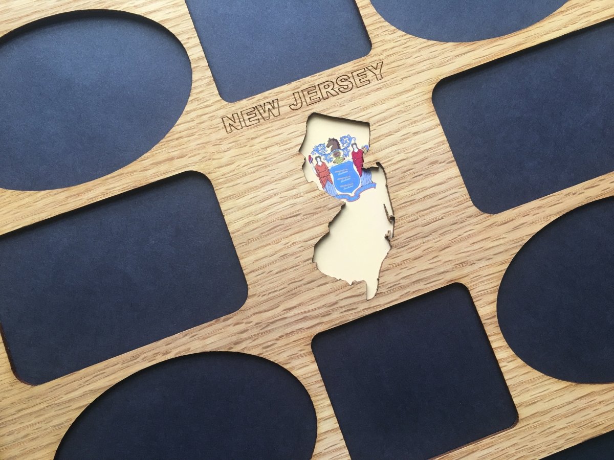 New Jersey Picture Frame