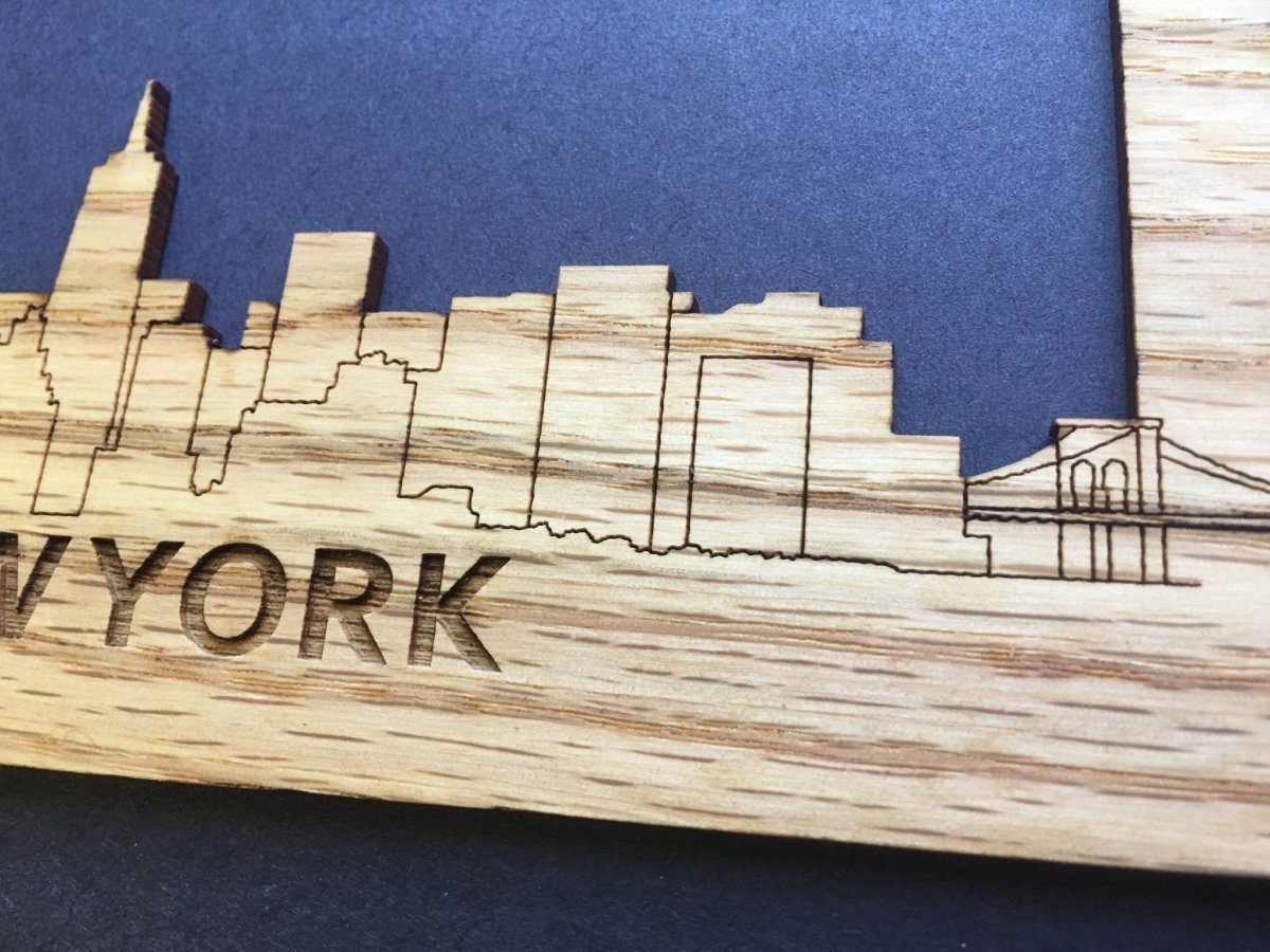 New York Skyline Picture Frame