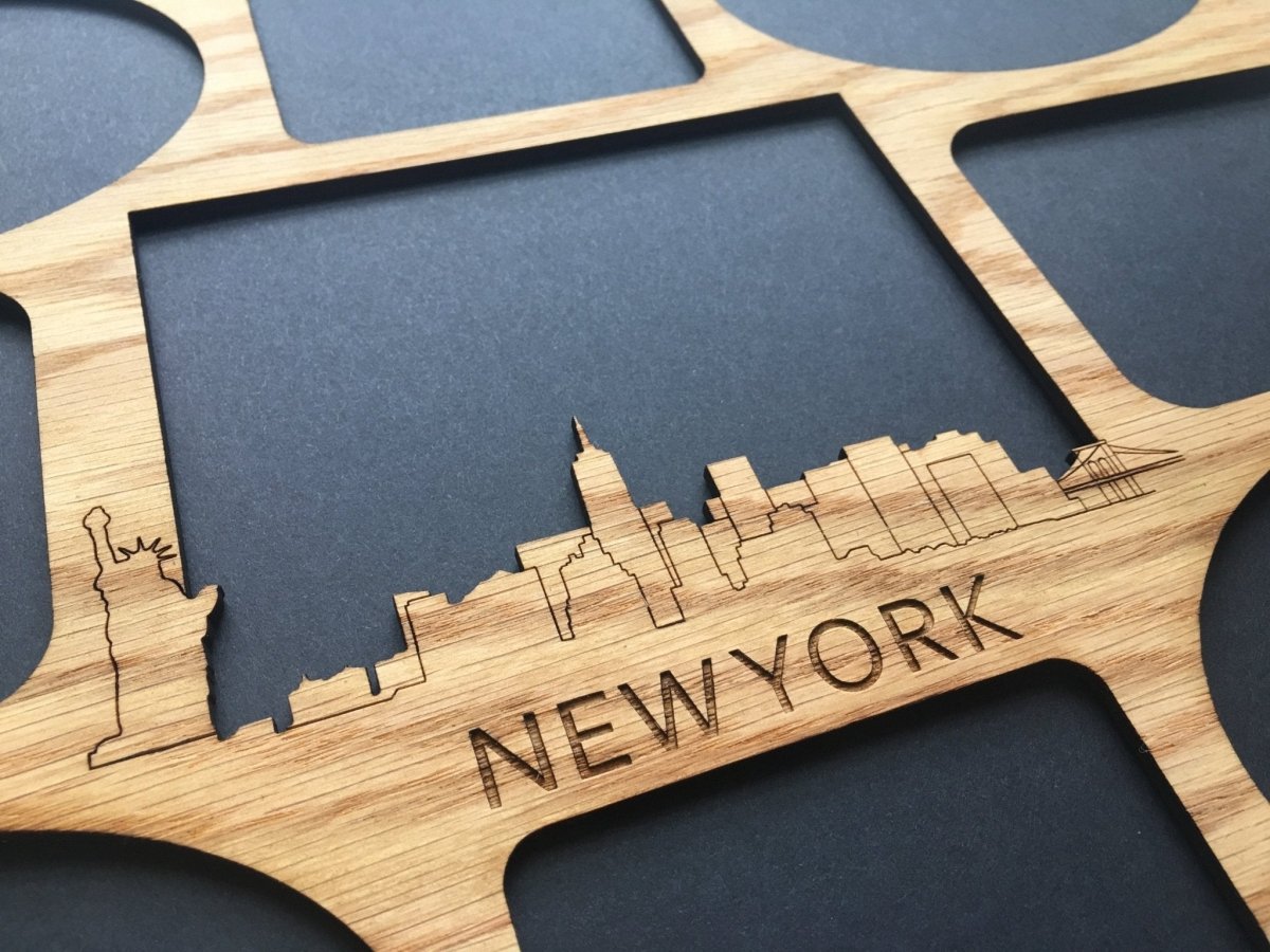 New York Skyline Picture Frame