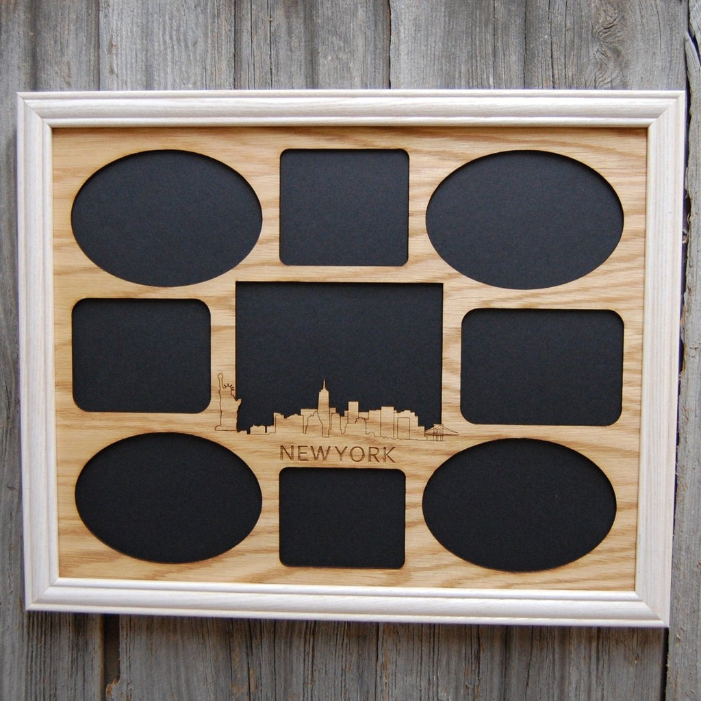 New York Skyline Picture Frame