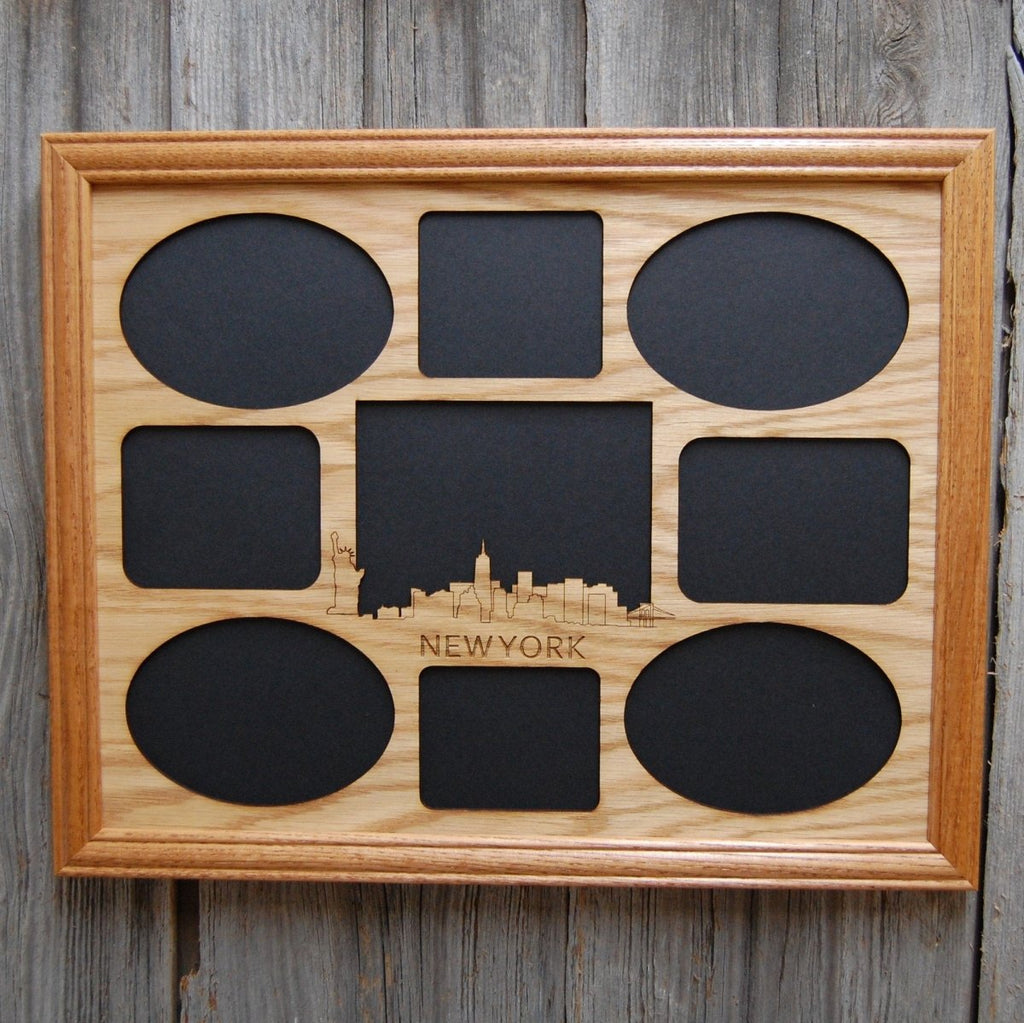 New York Skyline Picture Frame