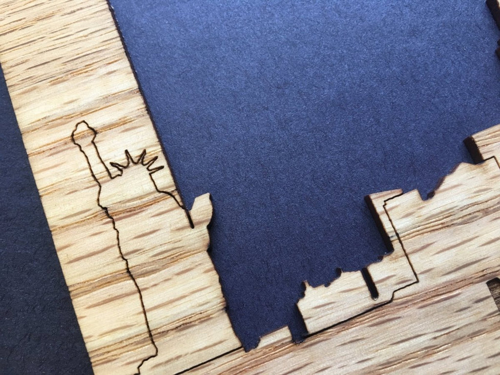 New York Skyline Picture Frame