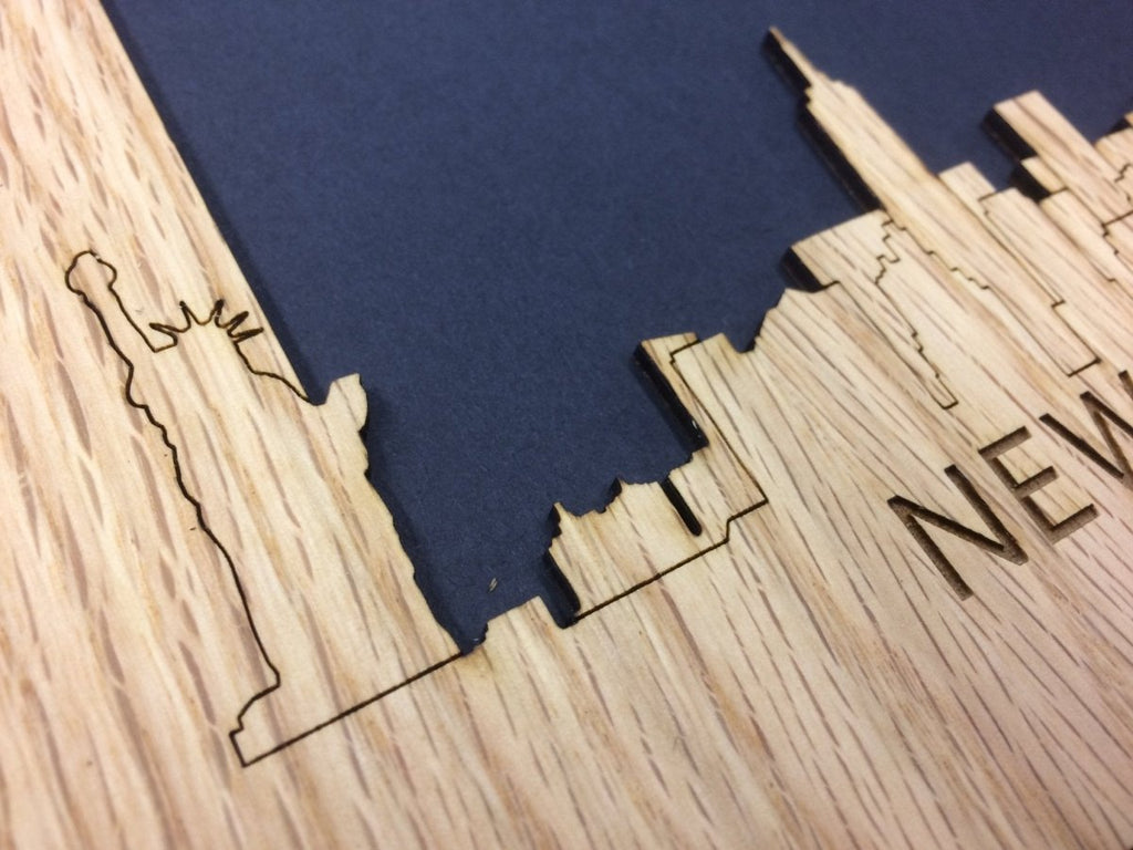 New York Skyline Picture Frame