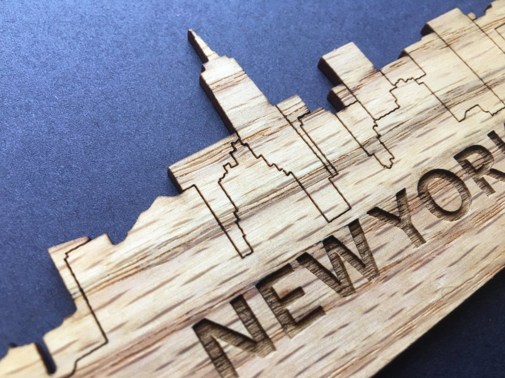 New York Skyline Picture Frame