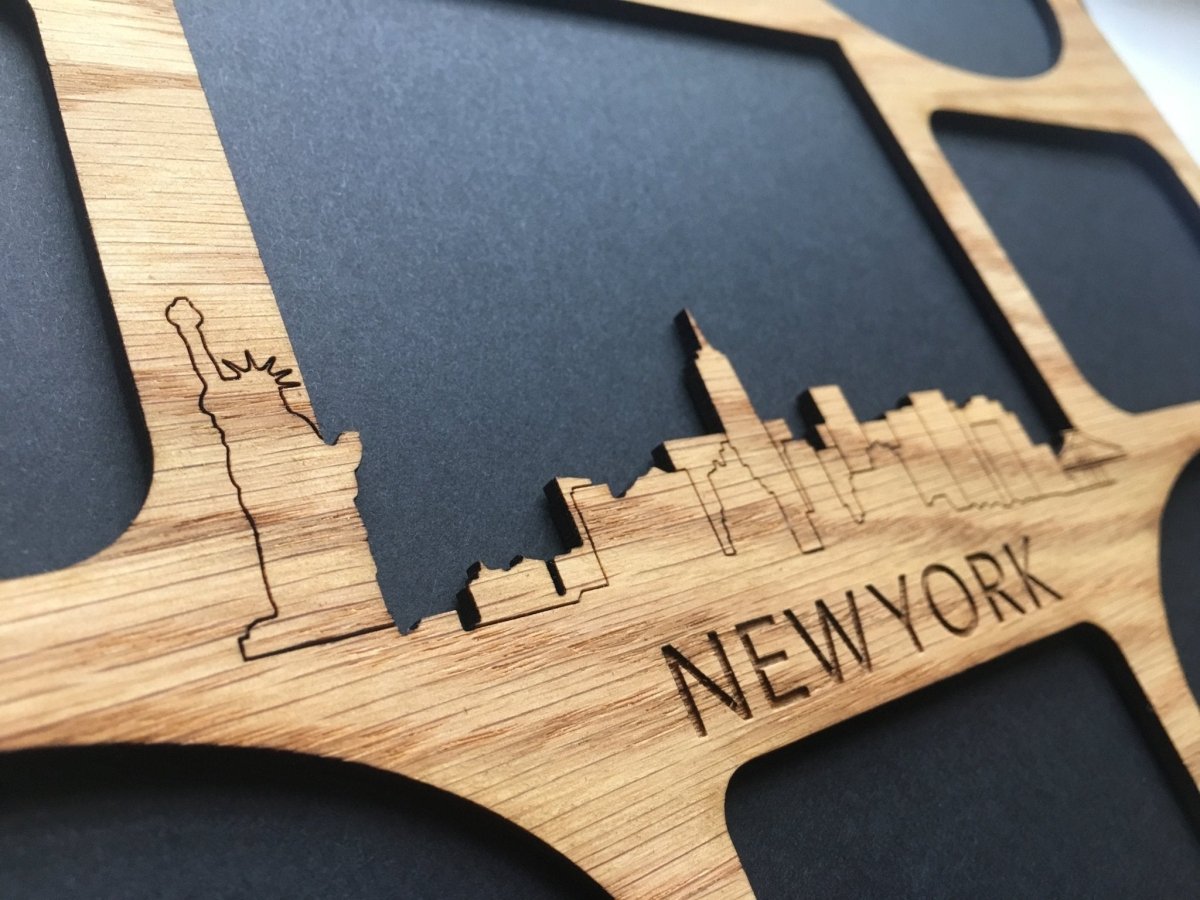 New York Skyline Picture Frame