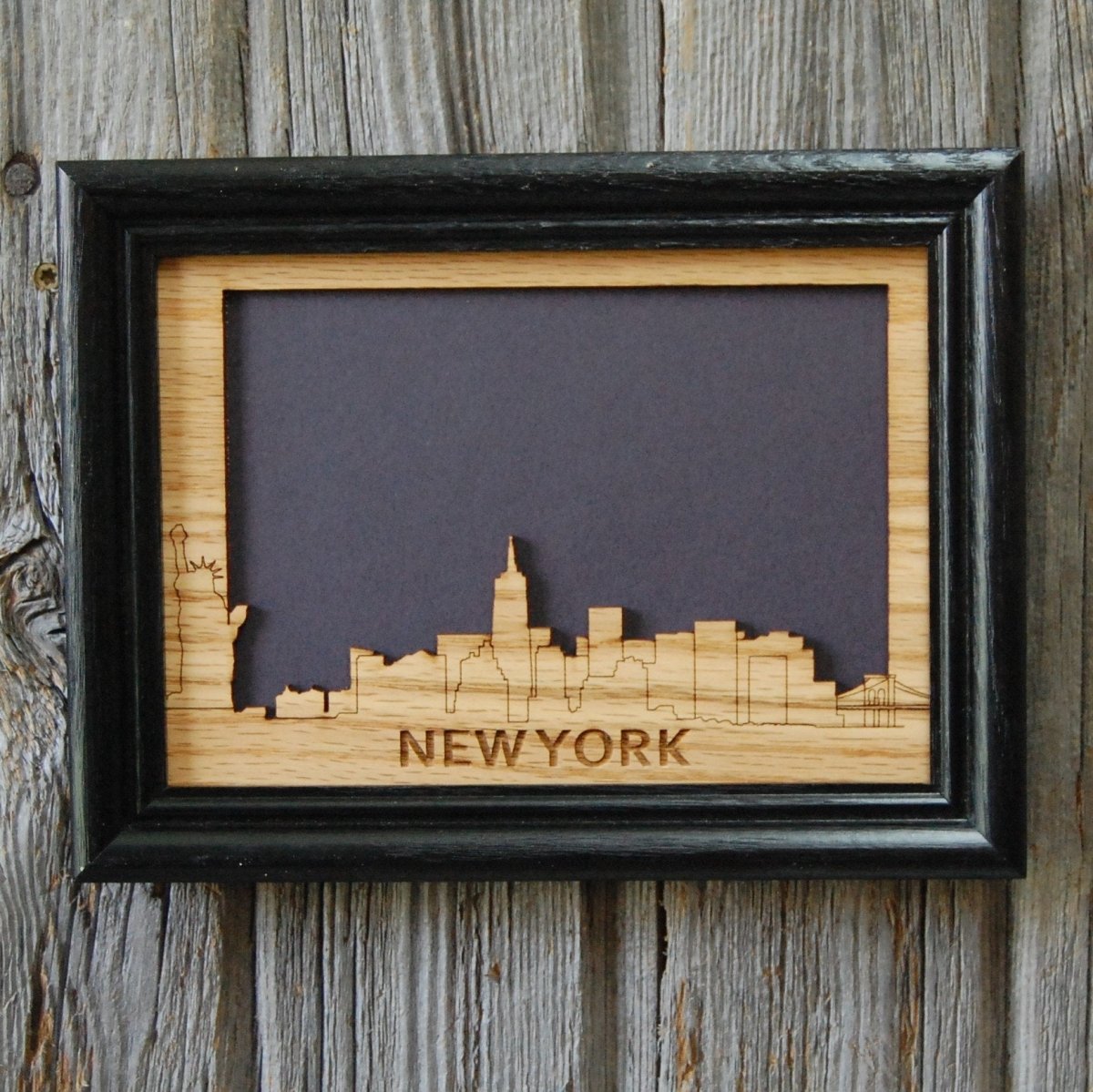 New York Skyline Picture Frame