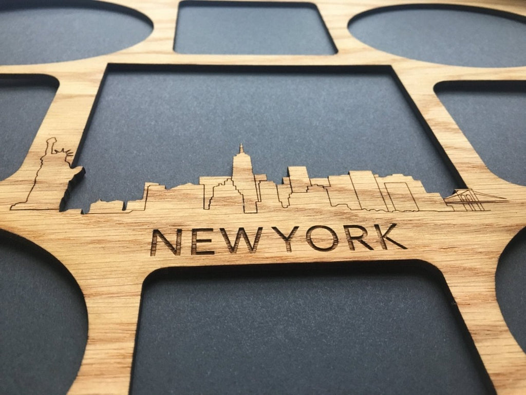 New York Skyline Picture Frame