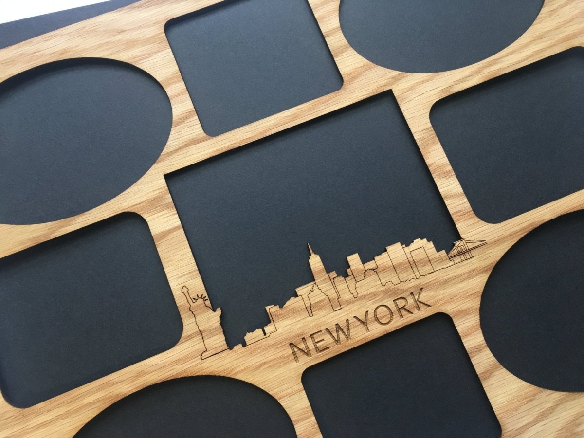 New York Skyline Picture Frame