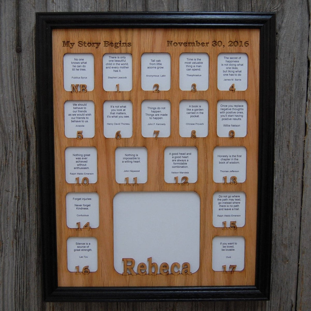 Newborn-18 Picture Frame