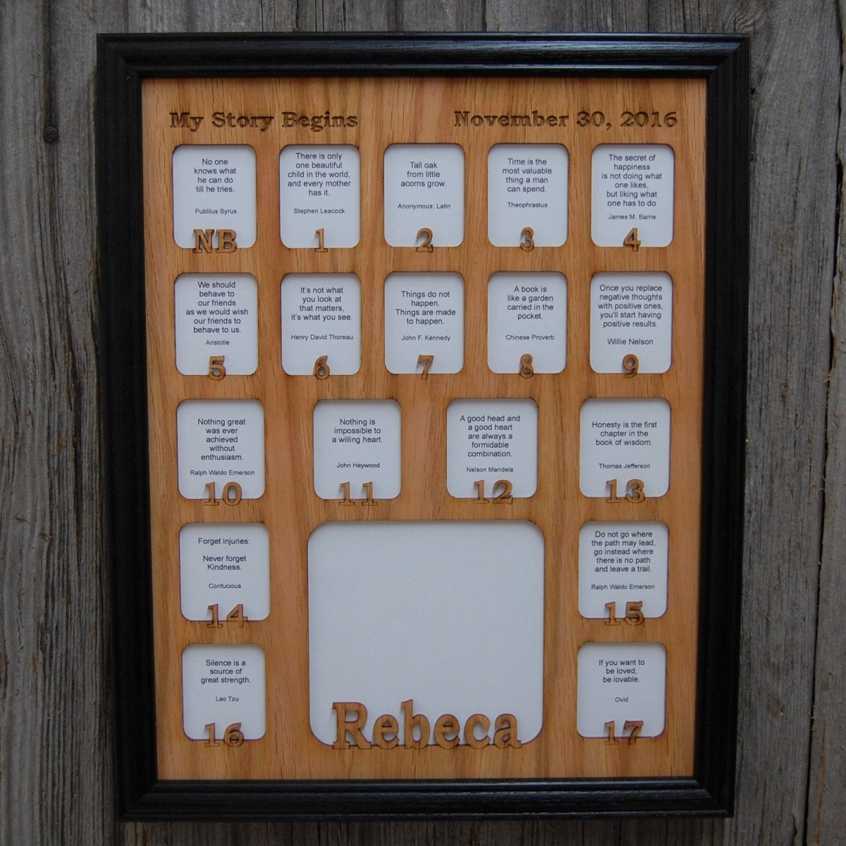 Newborn-18 Picture Frame