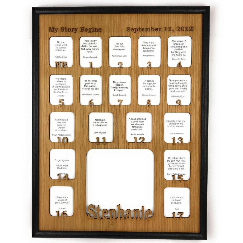 Newborn-18 Picture Frame
