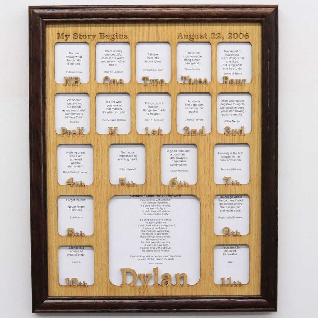 Newborn-18 Picture Frame