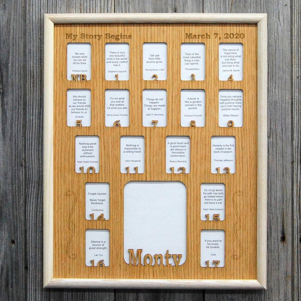 Newborn-18 Picture Frame