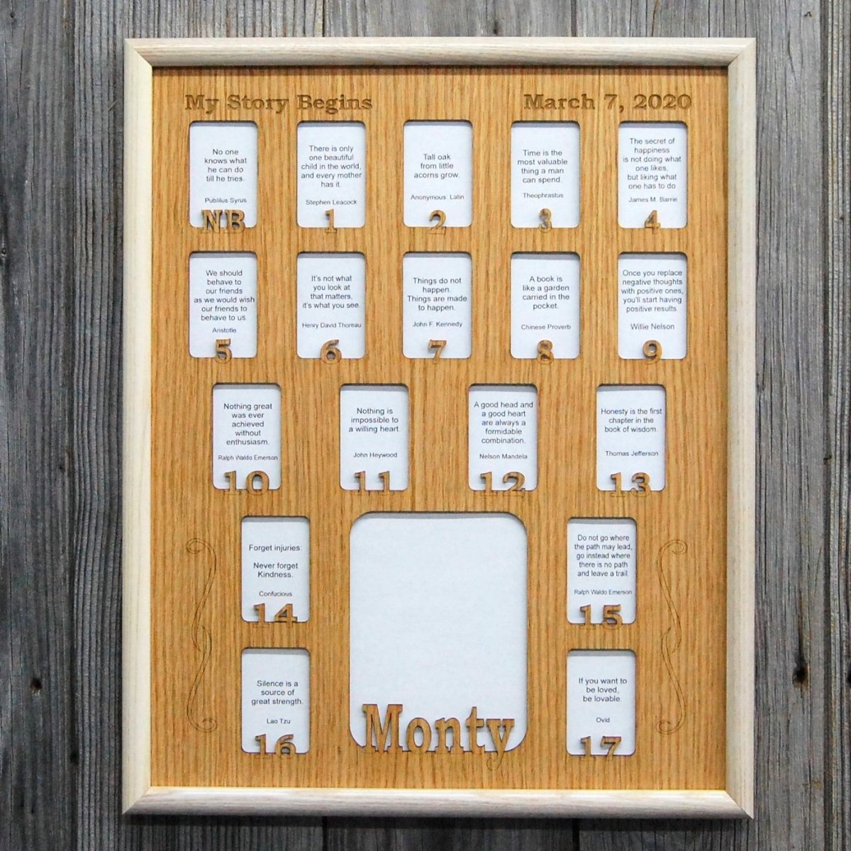 Newborn-18 Picture Frame