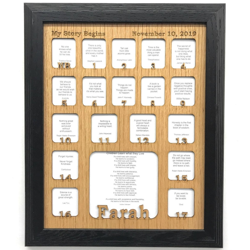 Newborn-18 Picture Frame