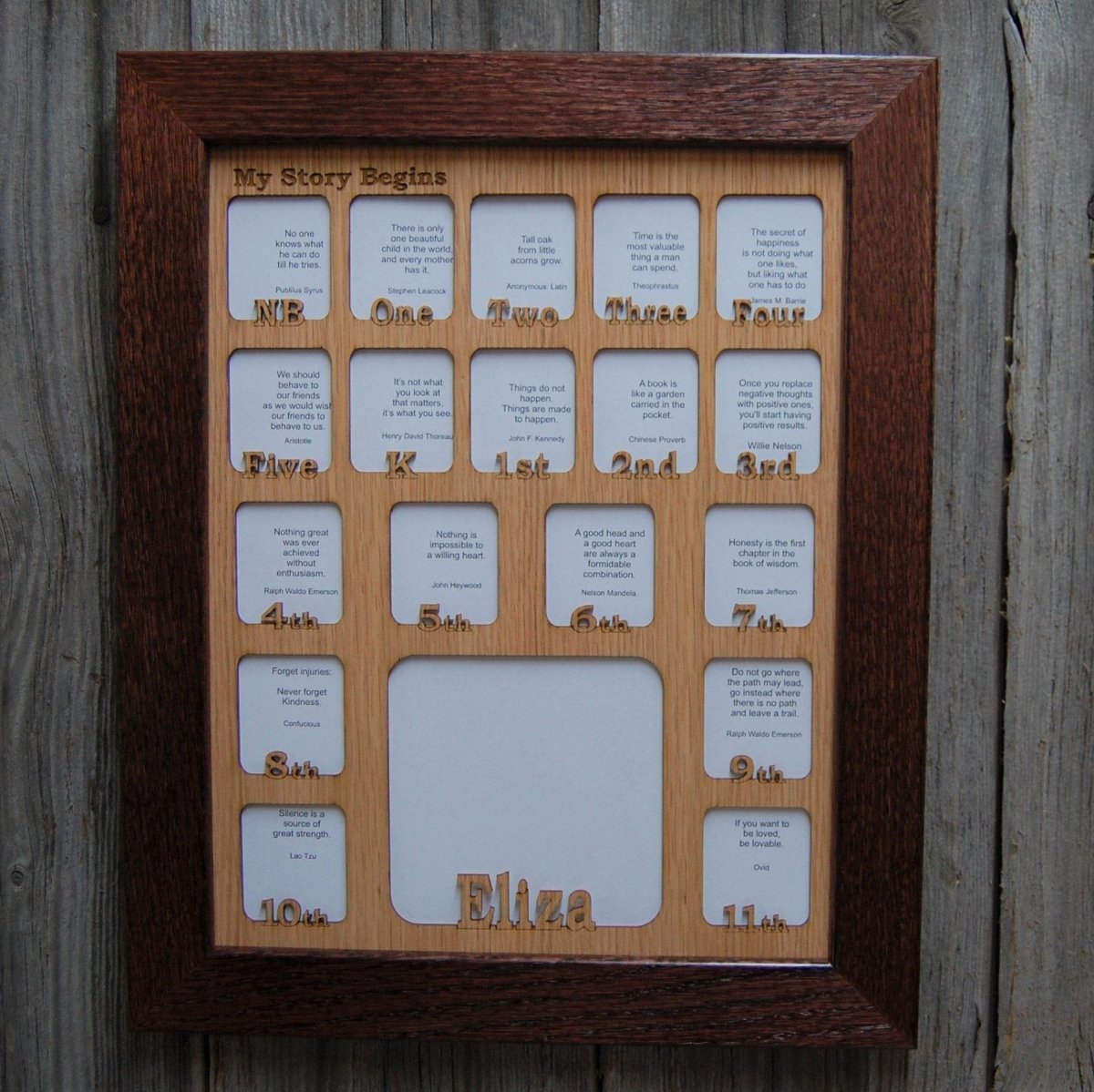 Newborn-18 Picture Frame