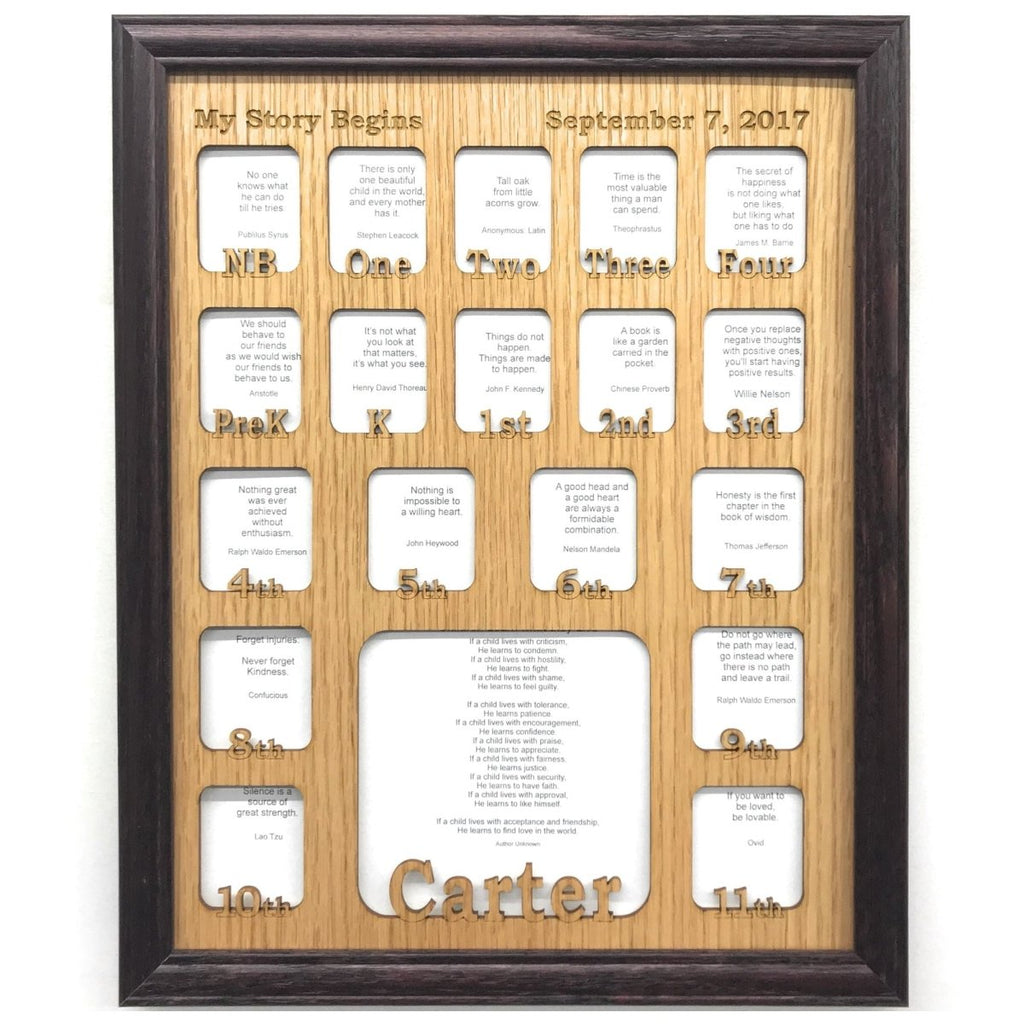 Newborn-18 Picture Frame