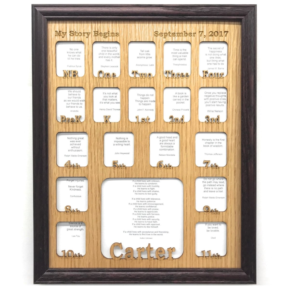 Newborn-18 Picture Frame