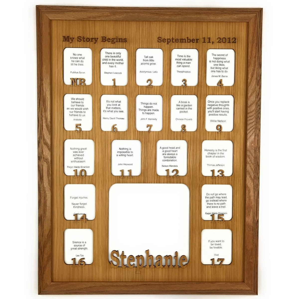 Newborn-18 Picture Frame