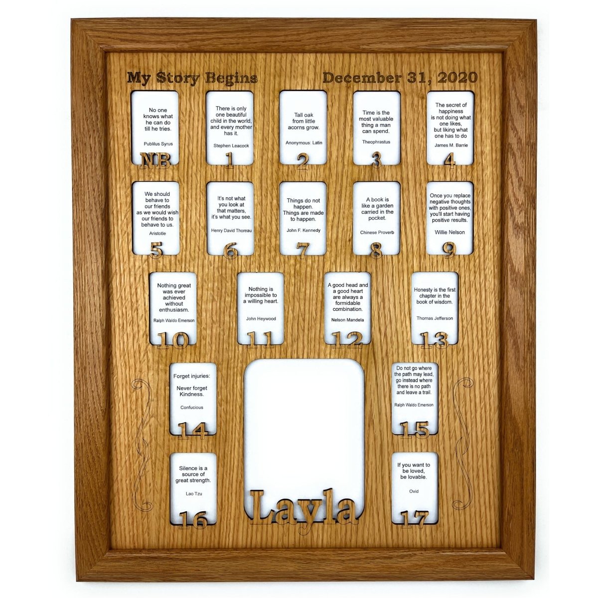 Newborn-18 Picture Frame