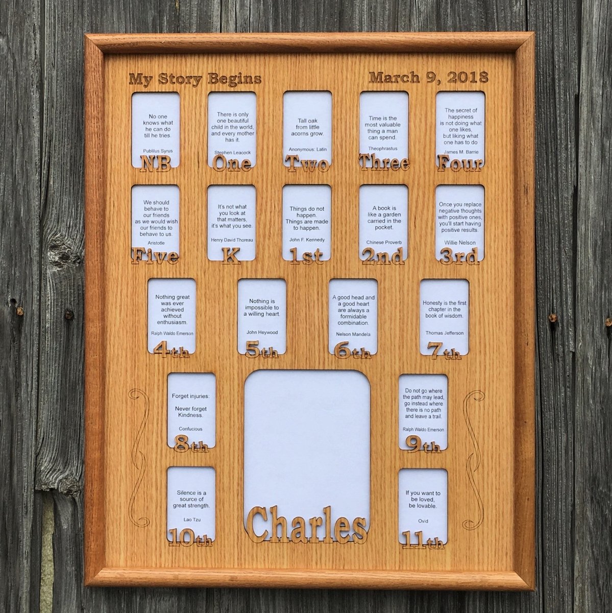 Newborn-18 Picture Frame