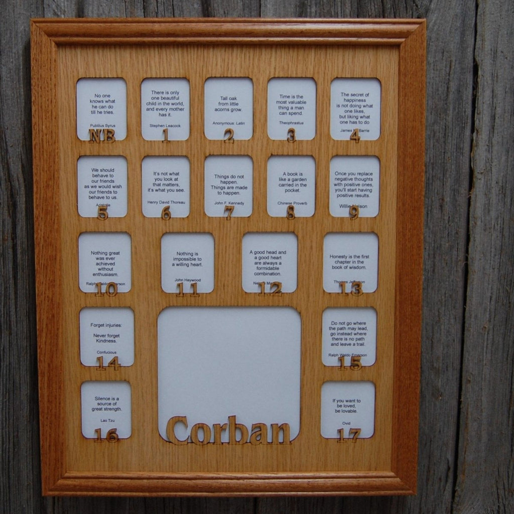 Newborn-18 Picture Frame
