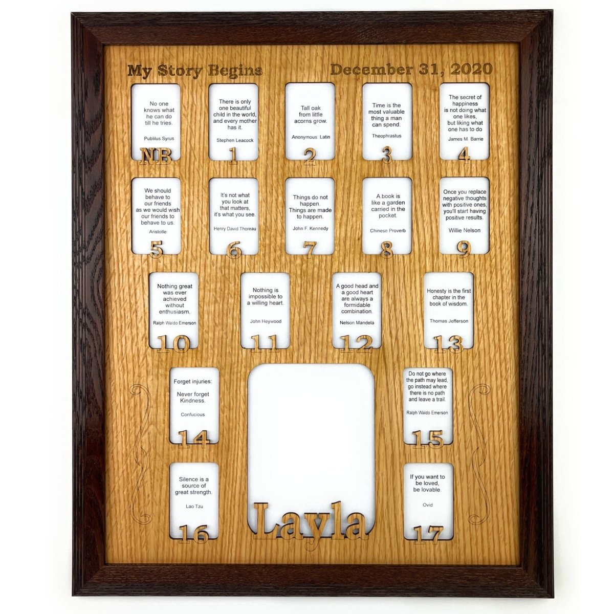 Newborn-18 Picture Frame