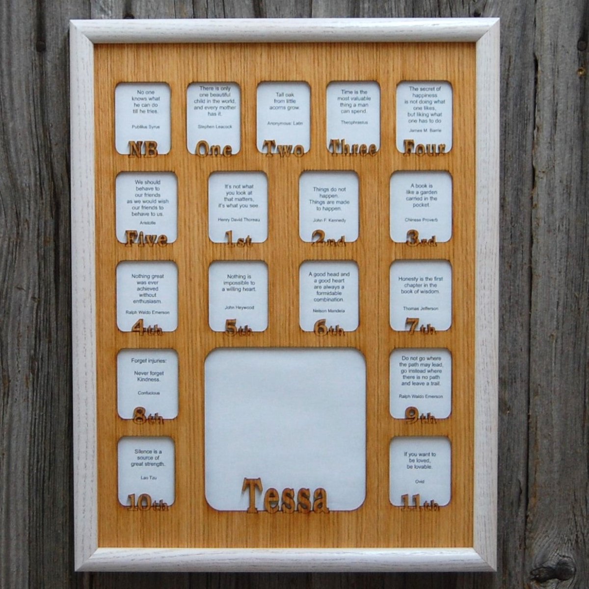 Newborn-18 Picture Frame