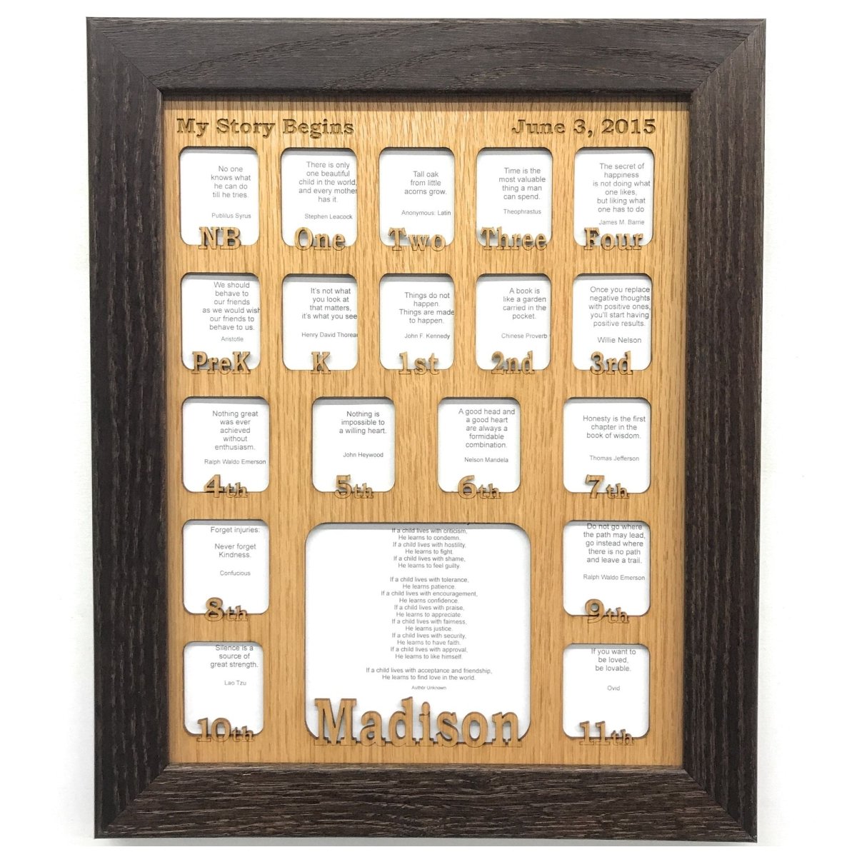 Newborn-18 Picture Frame