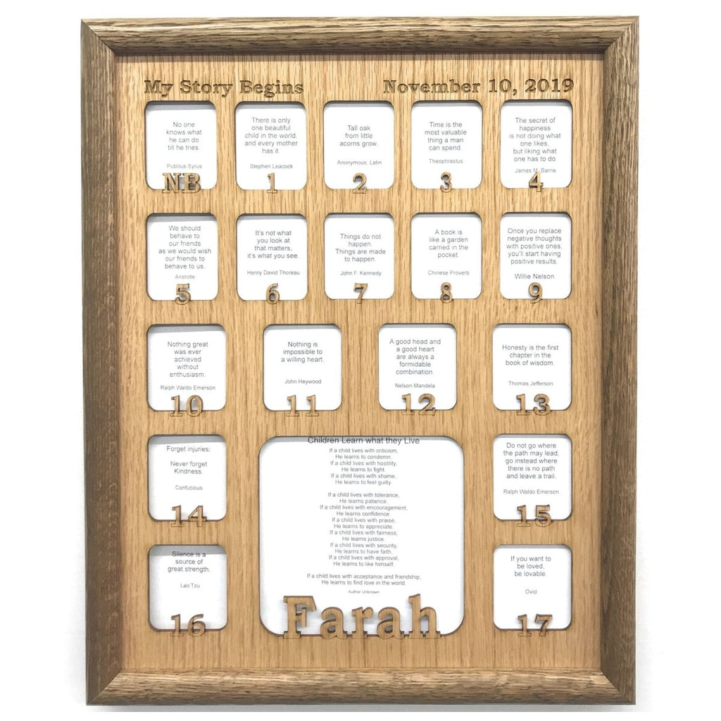 Newborn-18 Picture Frame