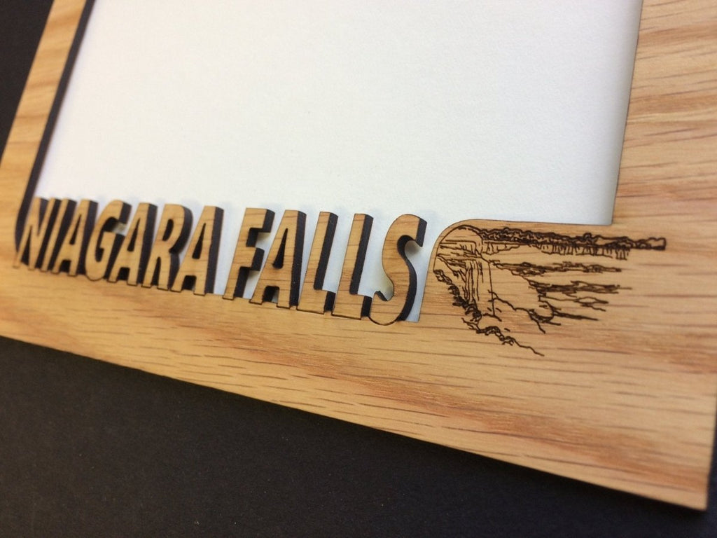Niagara Falls Picture Frame - 5x7 Frame Hold 4x6 Photo