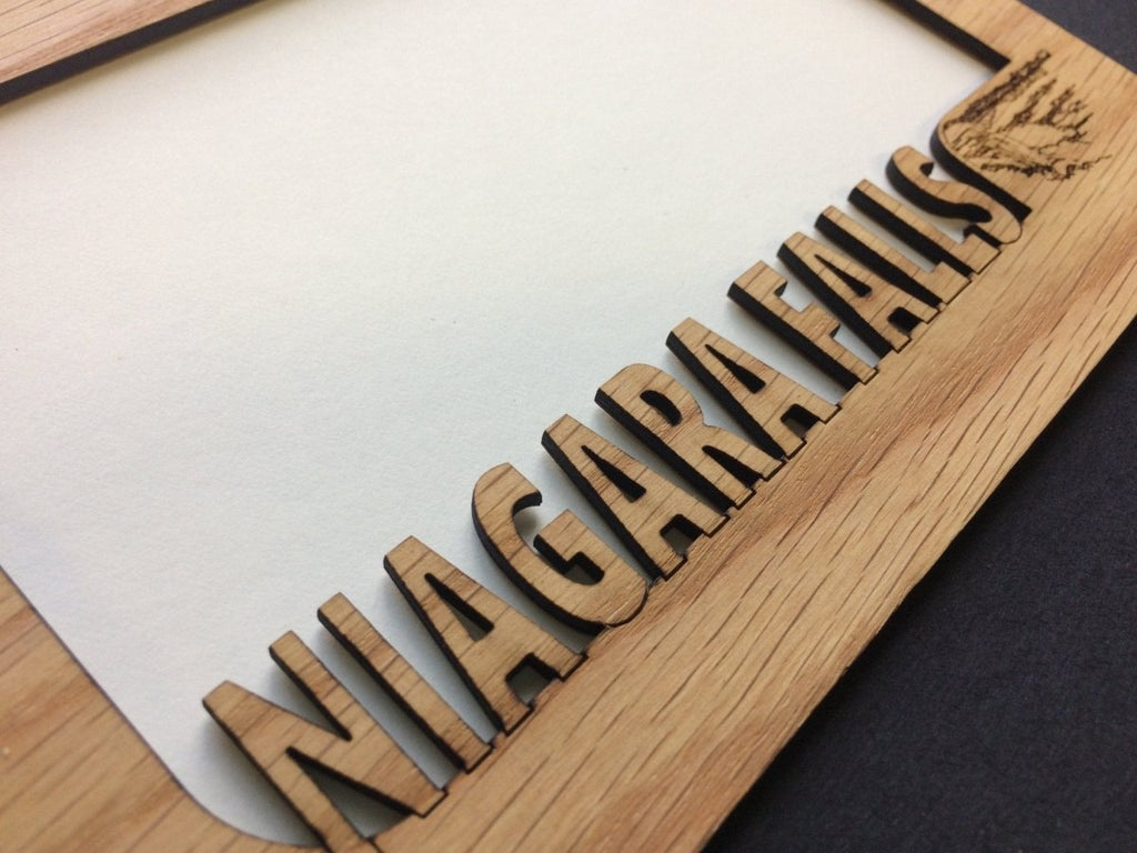 Niagara Falls Picture Frame - 5x7 Frame Hold 4x6 Photo