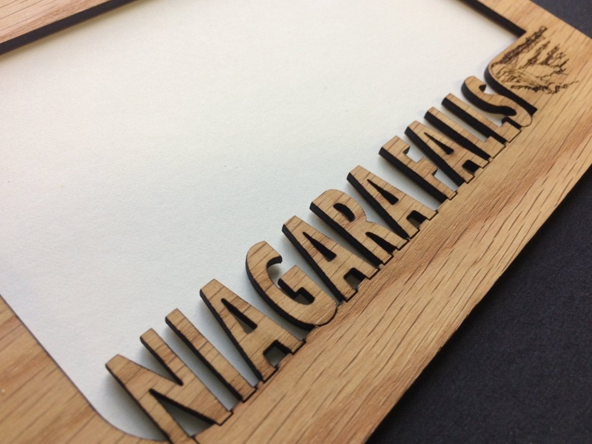 Niagara Falls Picture Frame - 5x7 Frame Hold 4x6 Photo