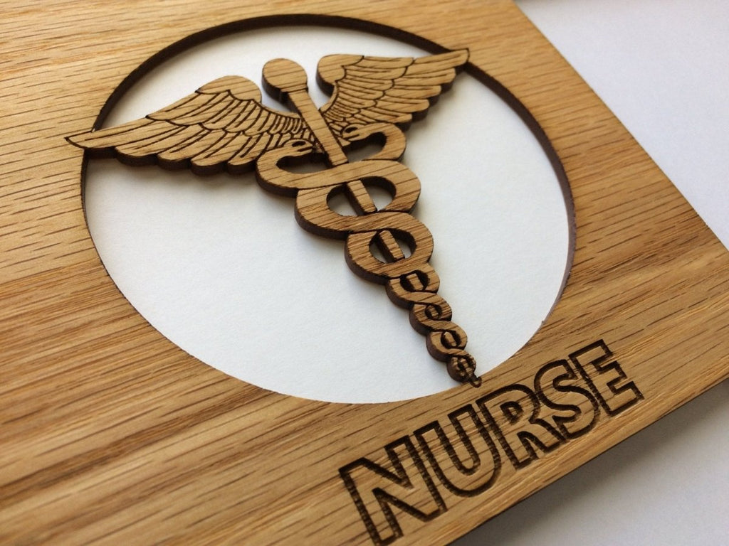 Nurse RN LPN Picture Frame