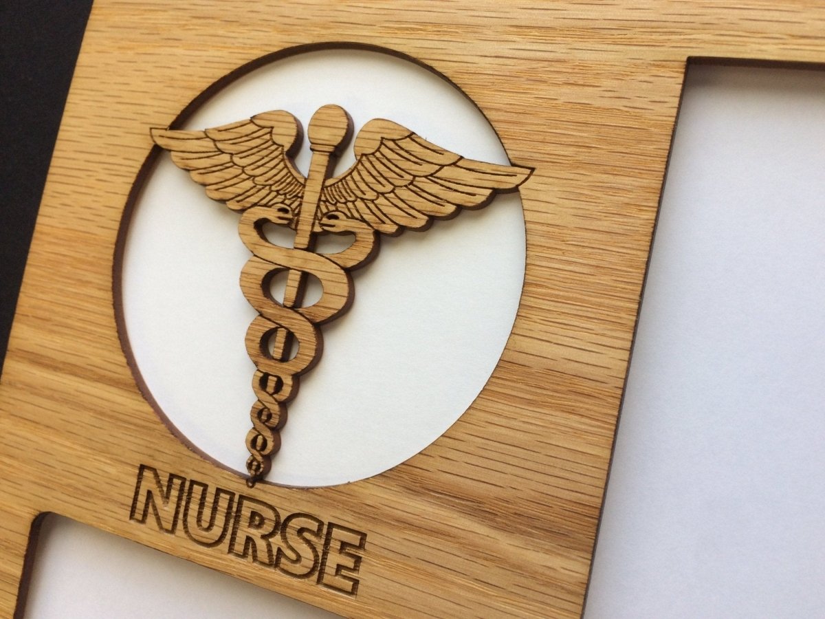 Nurse RN LPN Picture Frame