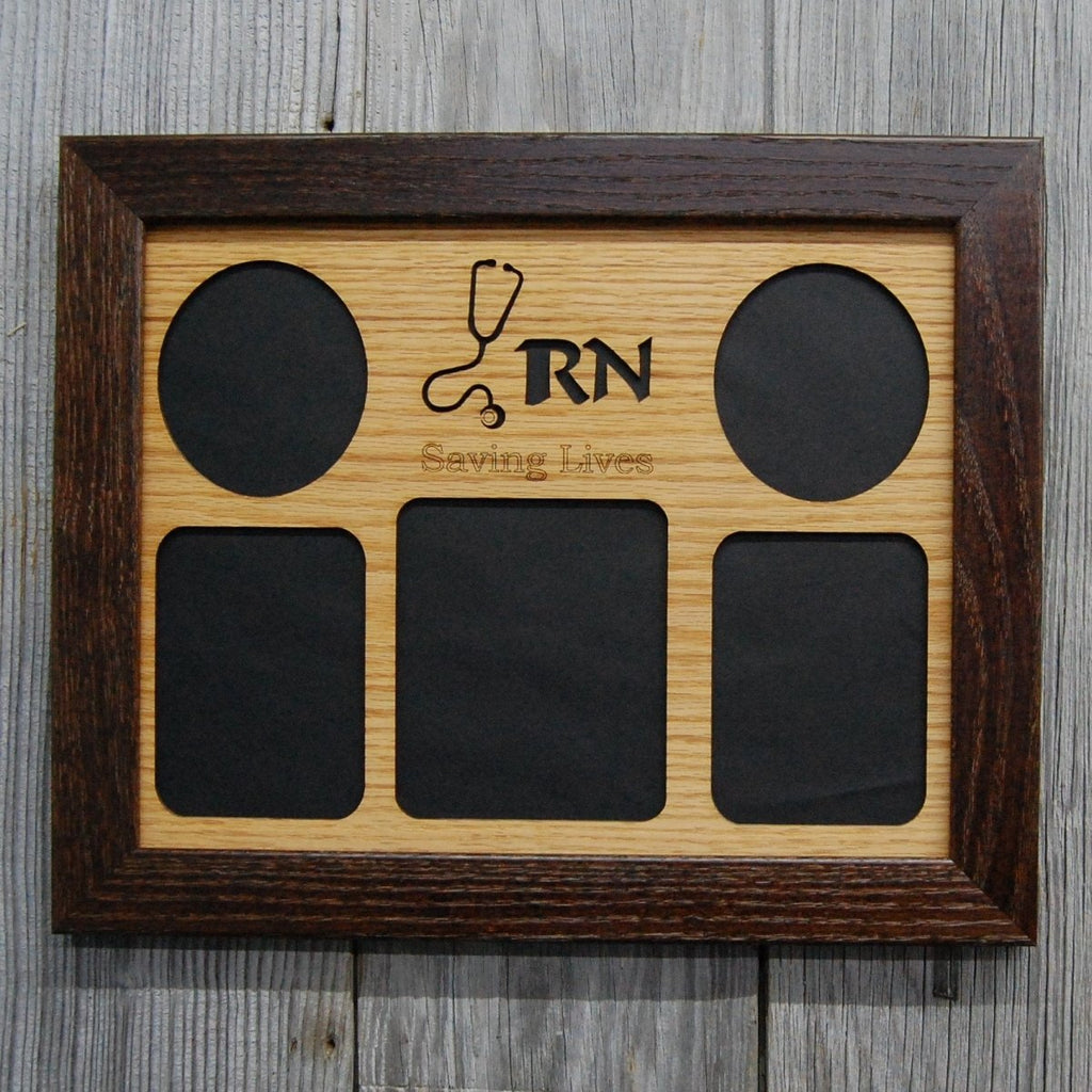 Nurse RN LPN Picture Frame