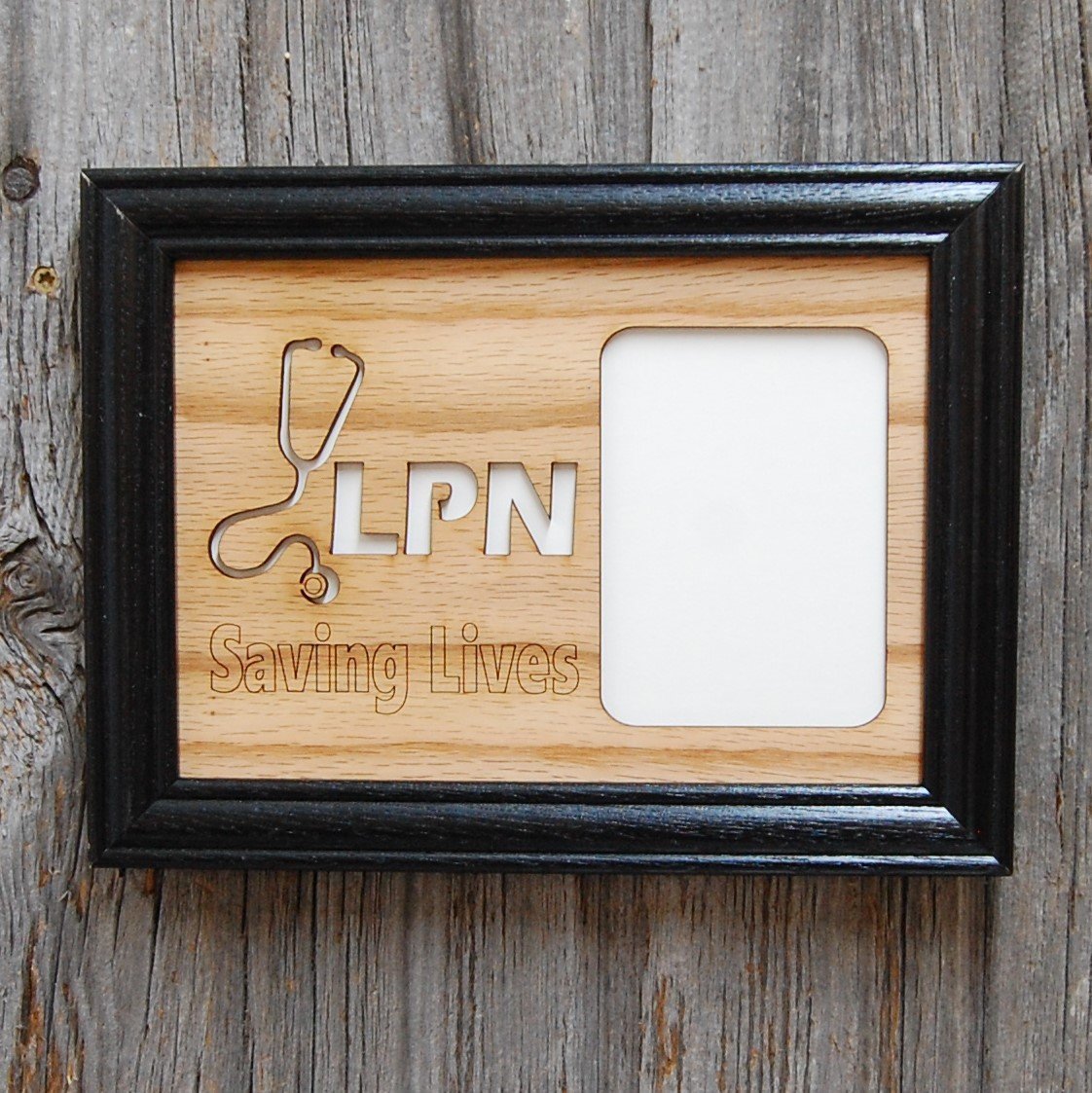 Nurse RN LPN Picture Frame