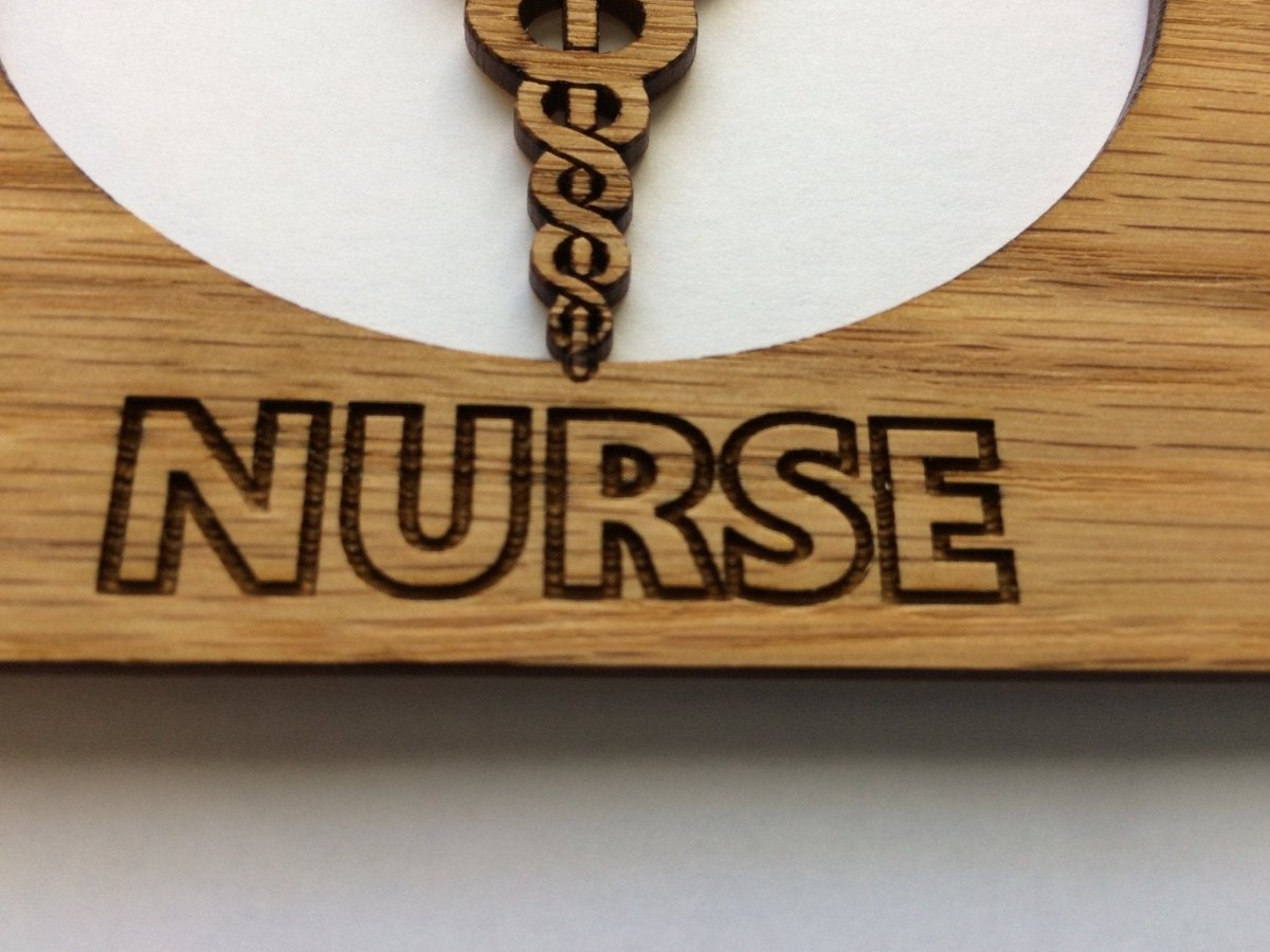 Nurse RN LPN Picture Frame