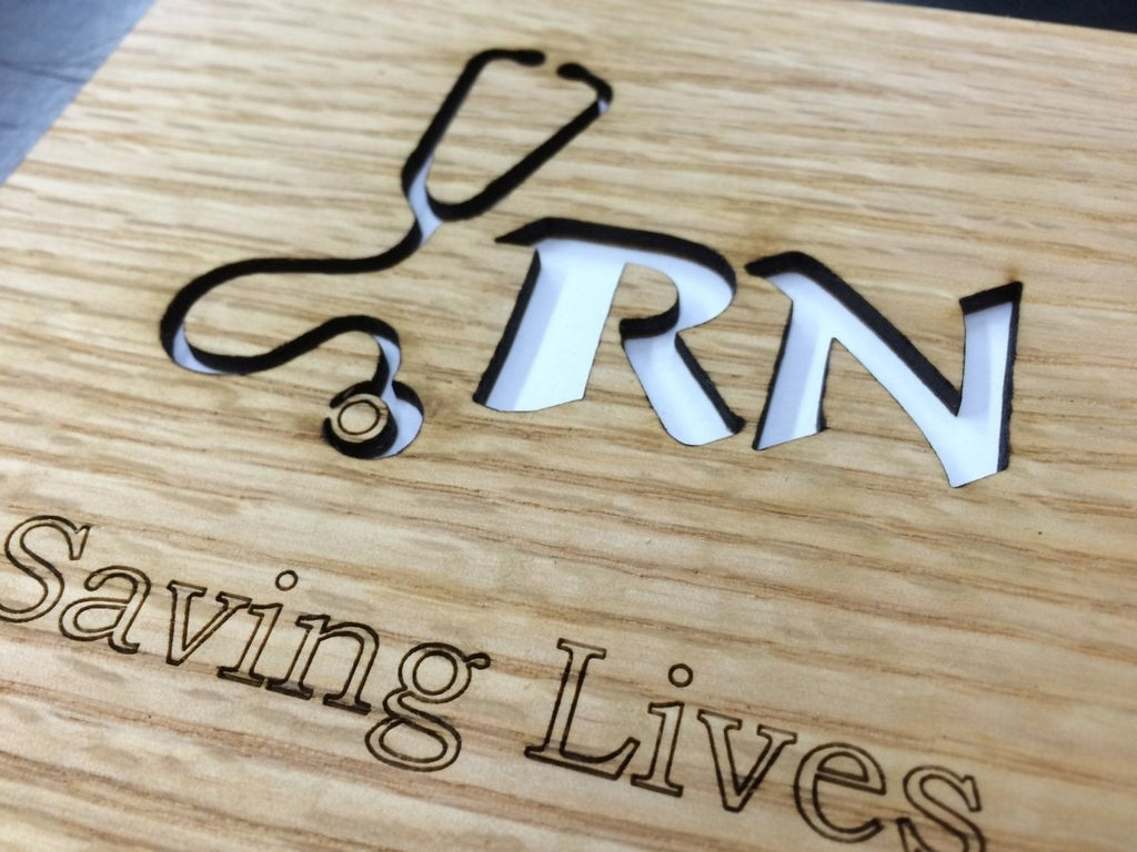Nurse RN LPN Picture Frame