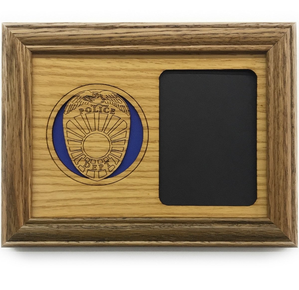 Police Badge Picture Frame