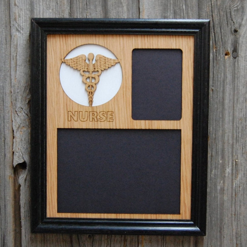 Nurse RN LPN Picture Frame