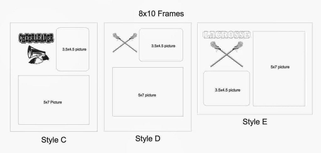 Occupations Picture Frame