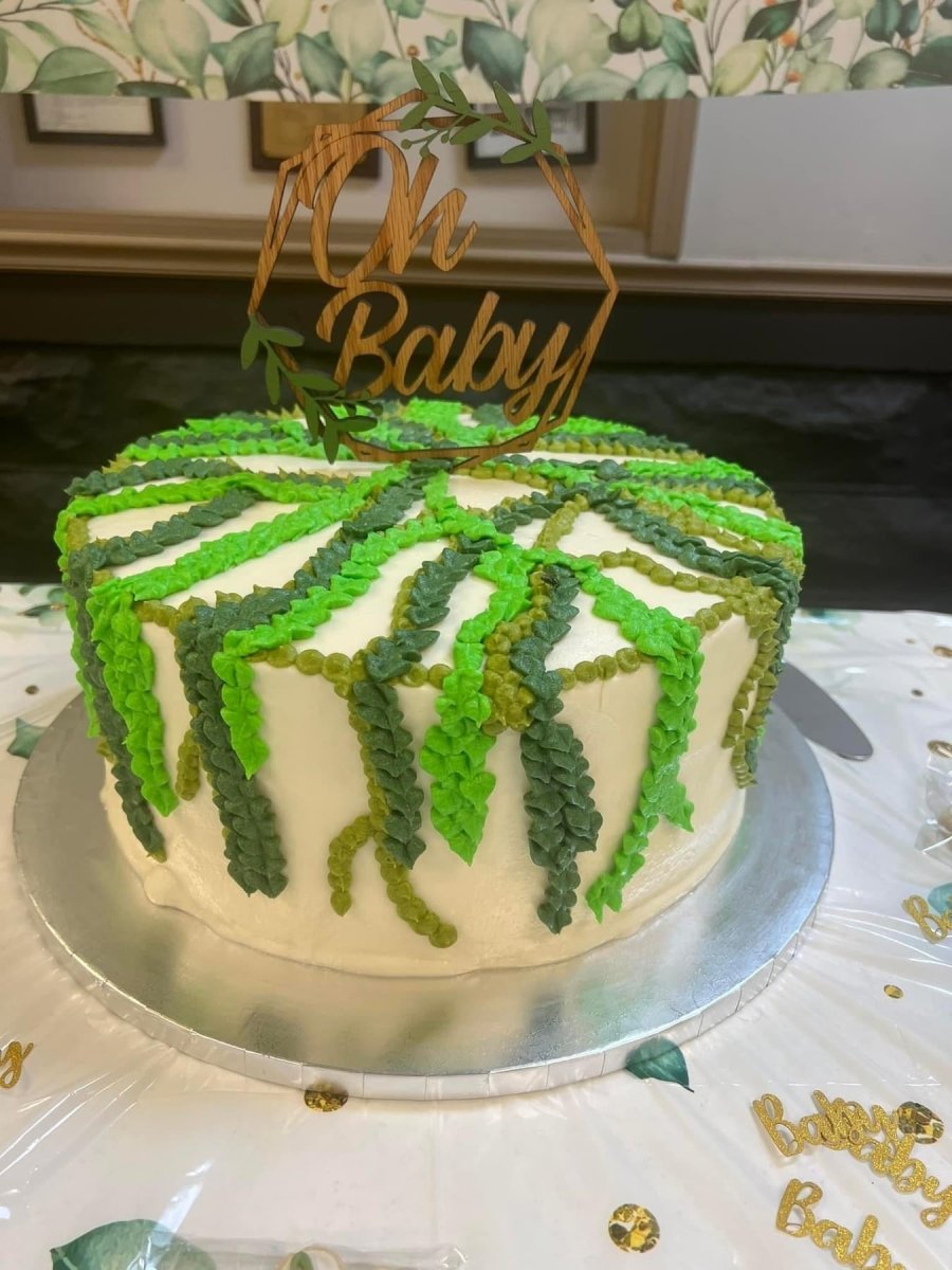 Oh Baby Cake Topper for Baby Shower