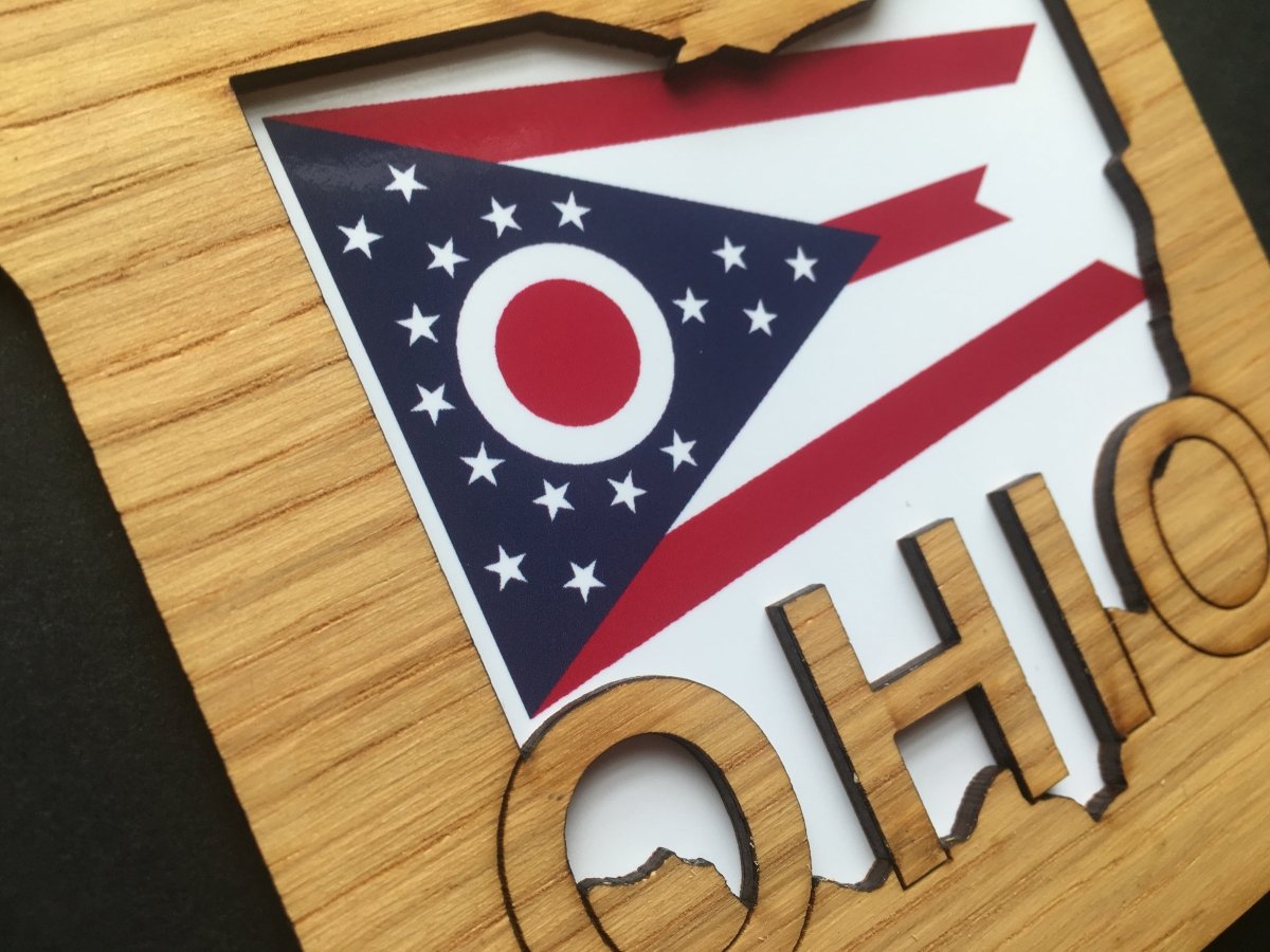 Ohio Picture Frame