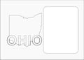 Ohio Picture Frame