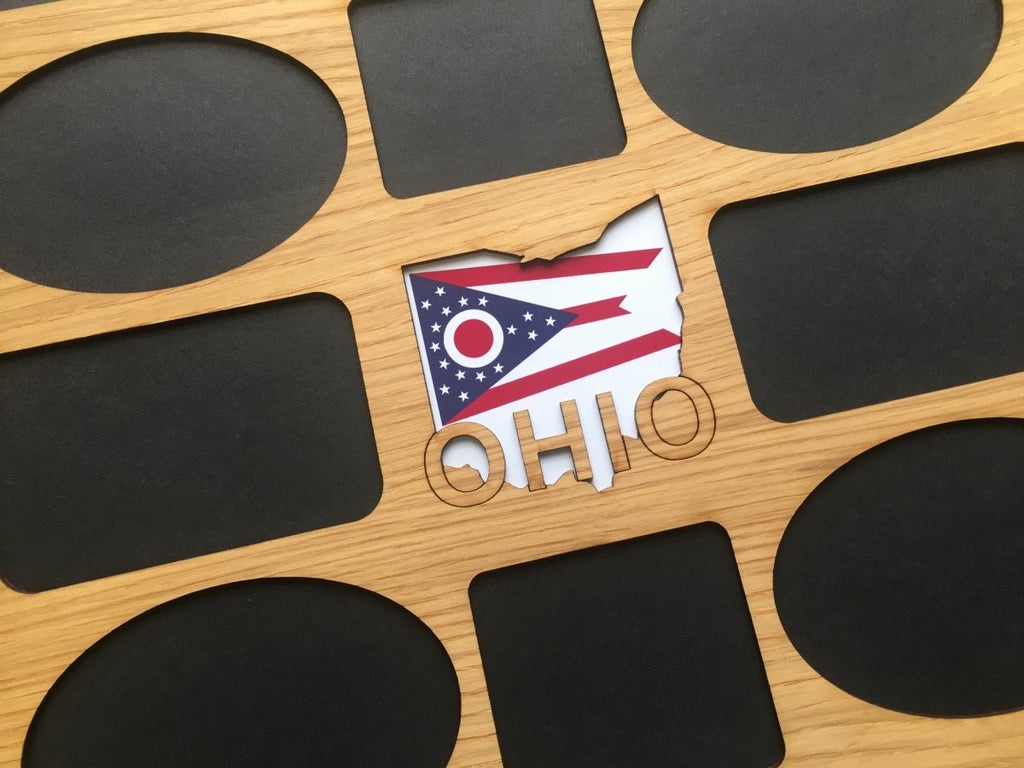 Ohio Picture Frame