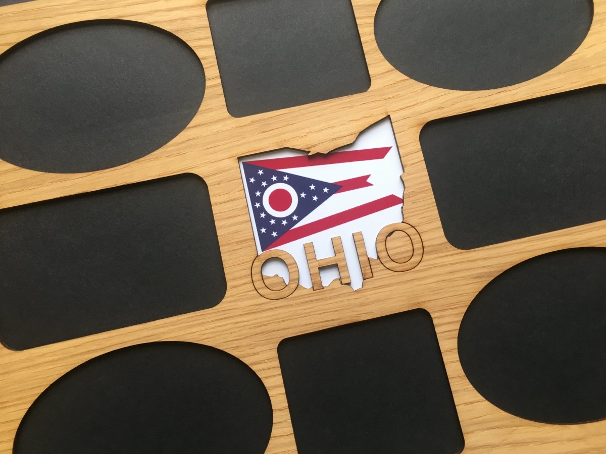 Ohio Picture Frame