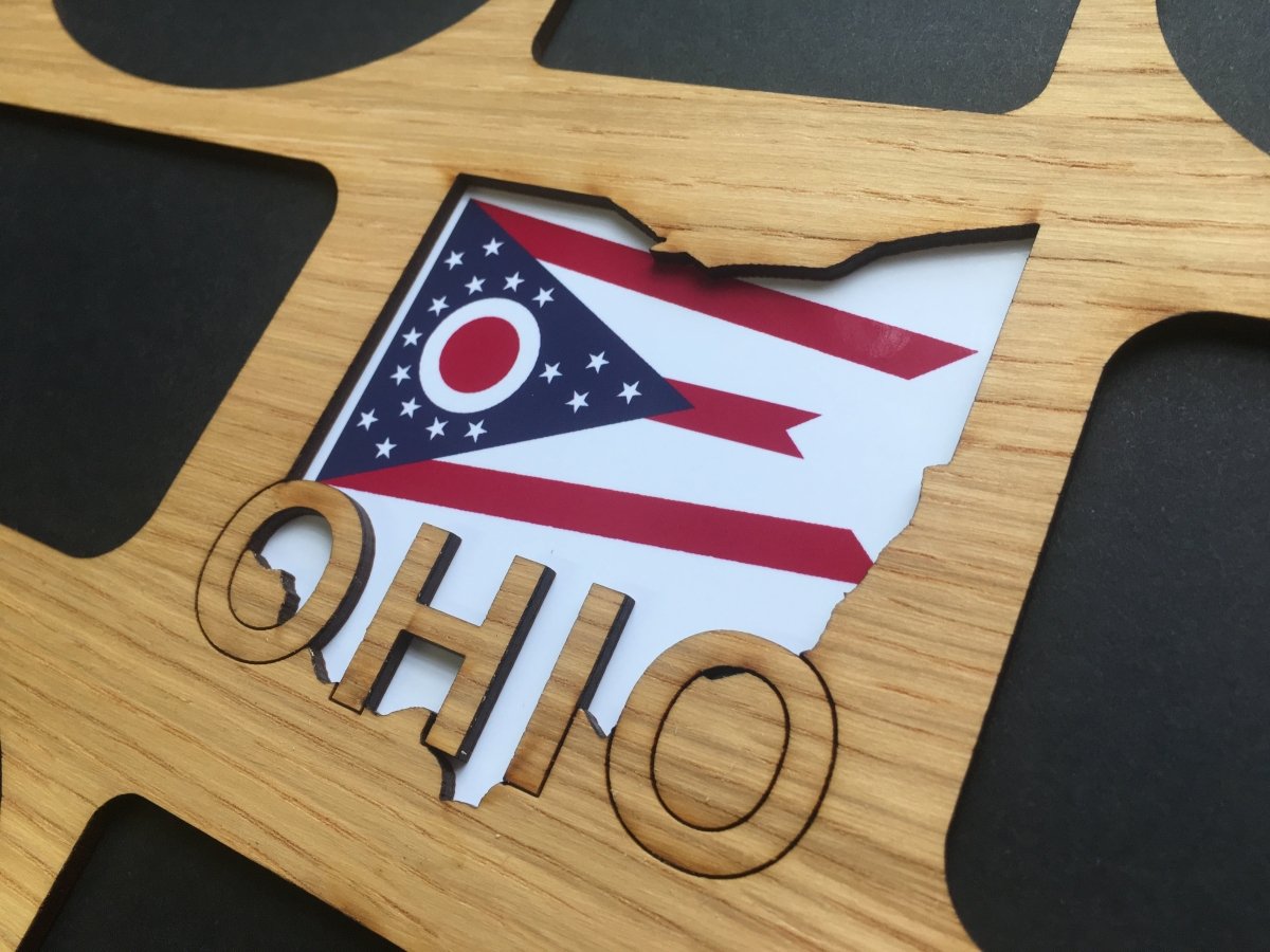 Ohio Picture Frame