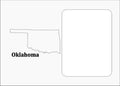 Oklahoma Picture Frame
